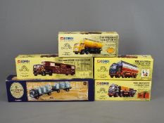 Corgi - A boxed group of diecast Limited Edition commercial vehicles by Corgi.