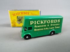 Matchbox by Lesney - Pickford Removal Van,
