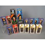 Corinthian - A collection of 18 boxed Corinthian Football Figures from various ranges.