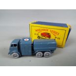 Matchbox, a Moko Lesney Product - RAF 10 ton Pressure Refueller, blue/grey body,