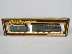 Mainline - an OO gauge locomotive and tender BR, parallel boiler Scot,