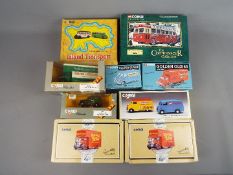 Corgi - A collection of nine boxed diecast vehicles by Corgi.