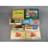 Corgi - A collection of nine boxed diecast vehicles by Corgi.