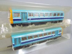 Model Railways - Hornby OO gauge two-car unit Pacer BR blue livery # R 267, appears excellent,