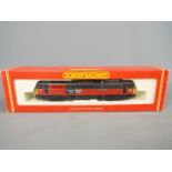 Model Railways - Hornby OO gauge Bo-Bo diesel electric locomotive class 86 Rail Express,