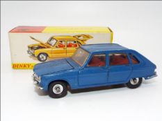 Dinky Toys - A boxed Dinky Toys #166 Renault R16.