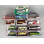 Corgi Original Omnibus - 13 boxed diecast model buses from Corgi Original Omnibus.