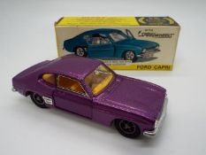 Dinky Toys - A boxed Dinky Toys #165 Ford Capri.