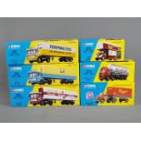 Corgi - Six boxed Limited Edition diecast model trucks from Corgi.