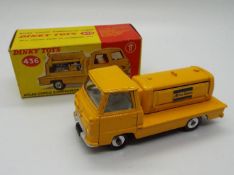 Dinky Toys - A boxed Dinky Toys #436 Atlas Copco Compressor Lorry.