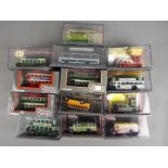 Corgi Original Omnibus, Lledo - 13 boxed diecast model buses,