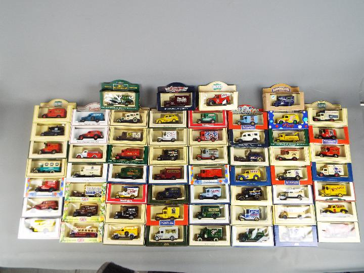 Lledo - A boxed collection of 60 diecast vehicles by Lledo. - Image 2 of 2