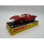 Dinky Toys - A boxed Dinky Toys #220 Ferrari P5.