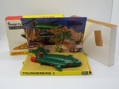 Dinky Toys - A boxed Dinky Toys Gerry Anderson's 'Thunderbirds' #101 T'hunderbird 2' This 1st issue