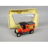 Matchbox Models of Yesteryear - A boxed Matchbox Models of Yesteryear Y12 Ford Model T Van