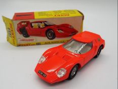 Dinky Toys - A boxed Dinky Toys #217 Alfa Romeo OSI Scarabeo.