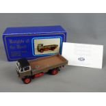 Spot-On Toys & Models Limited - A boxed 1:48 scale 'Knights of The Road' Series ERF Dropside Diesel