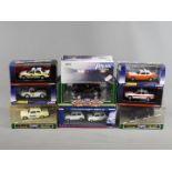 Brooklin, Corgi, Vanguards - Nine boxed diecast Police vehicles.