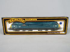 Mainline - an OO gauge Co-Co diesel electric locomotive BR blue livery renumbered 45048 and renamed