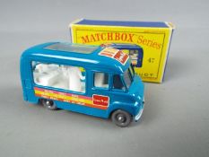 Matchbox by Lesney - Lyons Maid Ice Cream Mobile Shop, blue body,