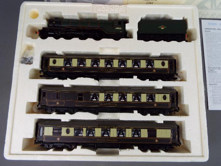 Model Railways - a Hornby OO gauge train pack, - Image 2 of 2