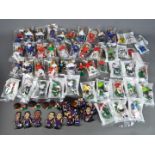 Football Figures,Bandai, Cereal Toys, Nestle,