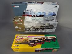 Corgi - Three boxed diecast vehicles from various Corgi ranges.