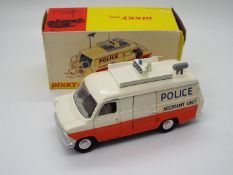Dinky Toys - A boxed Dinky Toys #287 Ford Transit 'Police Accident Unit'.