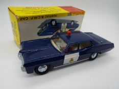 Dinky Toys - A boxed Dinky Toys #252 Pontiac RCMP Car.