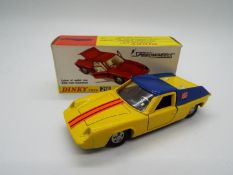 Dinky Toys - A boxed Dinky Toys #218 Lotus Europa.