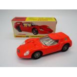 Dinky Toys - A boxed Dinky Toys #217 Alfa Romeo OSI Scarabeo.