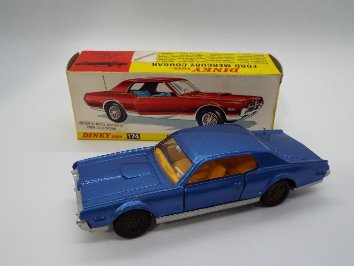 Dinky Toys - A boxed Dinky Toys #174 Ford Mercury Cougar.