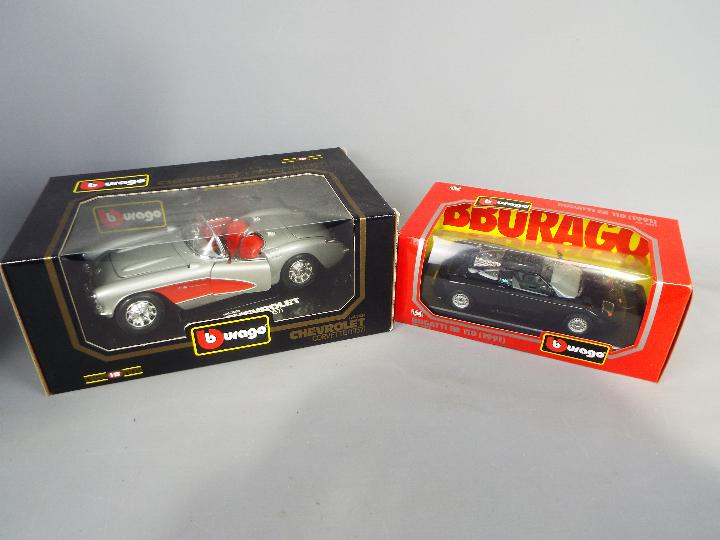 Bburago - Four boxed 1:18 and 1:24 scales diecast model cars mainly from Bburago 'Diamonds' range. - Image 3 of 3