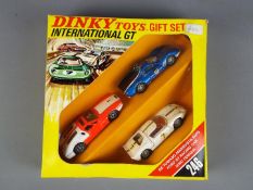 Dinky Toys - A boxed Dinky Toys International GT Gift Set #246.