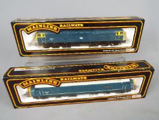 Model Railways - two Mainline OO gauge diesel electric locomotives comprising Co-Co class 56 op no