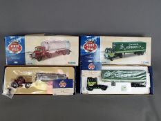 Corgi - A pair of boxed Limited Edition 1:50 scale diecast trucks from Corgi's 'Kings of The Road'