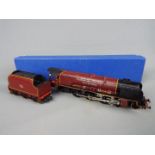 Model Railways - Hornby OO gauge locomotive and tender 4-6-2 op no 46251, City of Nottingham,