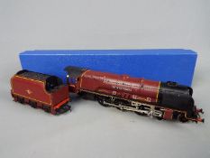 Model Railways - Hornby OO gauge locomotive and tender 4-6-2 op no 46251, City of Nottingham,