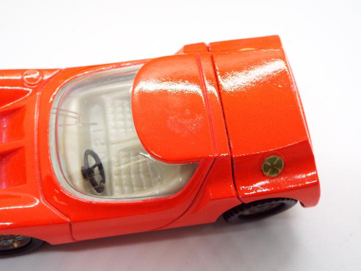 Dinky Toys - A boxed Dinky Toys #217 Alfa Romeo OSI Scarabeo. - Image 3 of 3