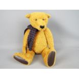 Nab Crafts - A very heavy and well made collectable bear by Nab Crafts of Whalley in Lancashire.