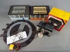 Model Railways - a Hornby controller, a H&M controller,