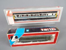 Lima - two OO gauge diesel electric locomotives comprising class 20 op no D8004 # 205158 MWG and op