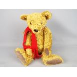 Nab Crafts - A very heavy and well made collectable bear by Nab Crafts of Whalley in Lancashire.