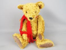 Nab Crafts - A very heavy and well made collectable bear by Nab Crafts of Whalley in Lancashire.