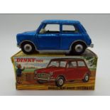 Dinky Toys - A boxed Dinky Toys #183 Morris Mini Minor.