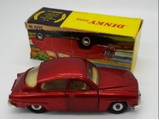 Dinky Toys - A boxed Dinky Toys #156 Saab 96.