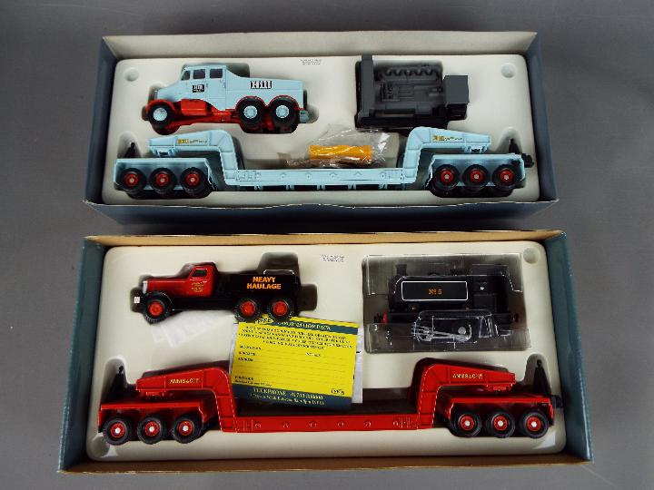 Corgi Heavy Haulage - Two boxed Corgi Heavy Haulage vehicles. - Image 3 of 3