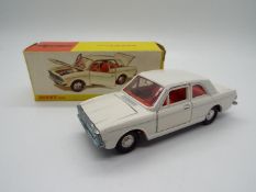 Dinky Toys - A boxed Dinky Toys #159 Ford Cortina De Luxe.