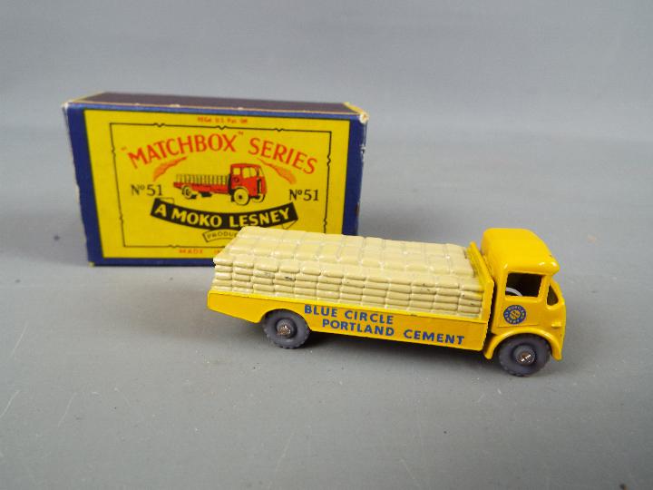 Matchbox, a Moko Lesney Product - Albion Chieftain, Blue Circle Portland Cement, - Image 2 of 2