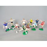 Tonka - 10 unboxed Tonka Sportstars Soccer figures.